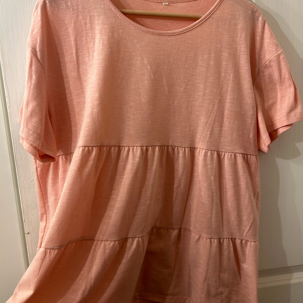 Pink 3 Tier Top - Picture 2 of 3